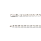 925 Sterling Silver - Anchor - Bracelet Chain