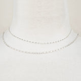 925 Sterling Silver - Belcher Box - Necklace Chain