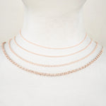 9ct Rose Gold - Belcher - Necklace Chain