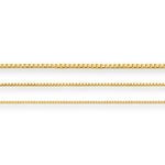 9ct Yellow Gold - Box - Chain Extender