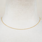 18ct Yellow Gold - Belcher - Necklace Chain