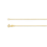 18ct Yellow Gold - Box - Necklace Chain