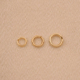 9ct Yellow Gold - Split Rings