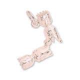 18ct Rose Gold - Christmas Bon Bon Charm