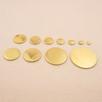 Brass - Round Stamping Blank