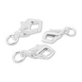 925 Sterling Silver - Kite Clasp