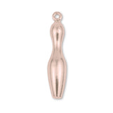 9ct Rose Gold - Bowling Pin Charm