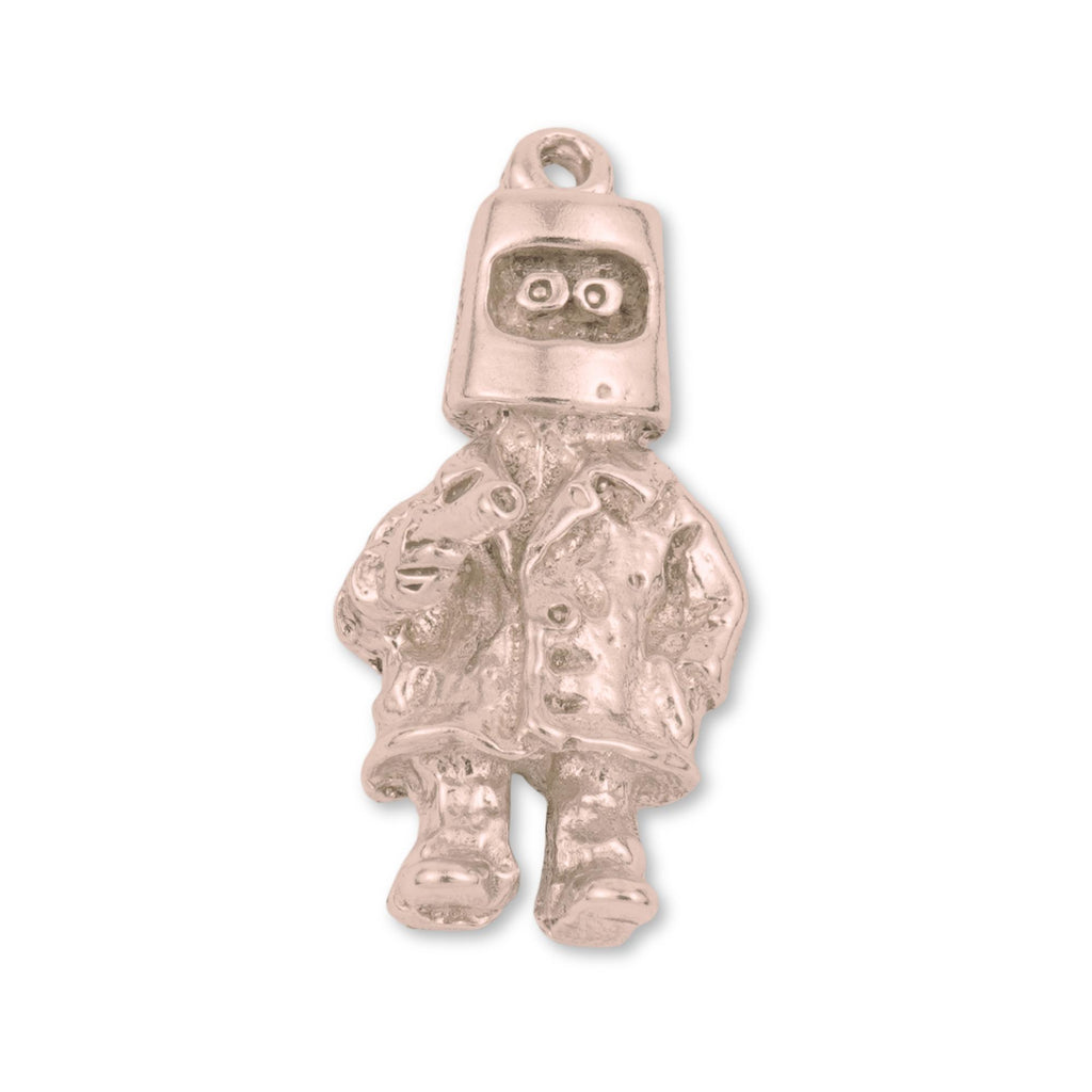 9ct Rose Gold - Ned Kelly Charm