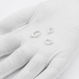 925 Sterling Silver - Seed Clasp