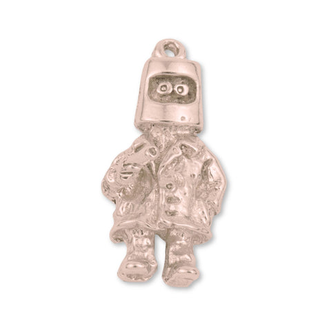 18ct Rose Gold - Ned Kelly Charm