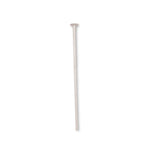 925 Sterling Silver - Flat Head Pins