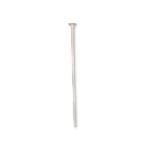 925 Sterling Silver - Flat Head Pins