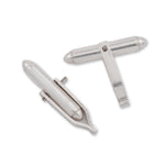 925 Sterling Silver - Bullet Cufflink Backs