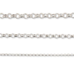 925 Sterling Silber – Belcher – Halskette