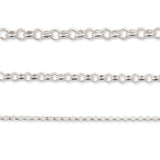 925 Sterling Silver - Rolo - Chain Roll