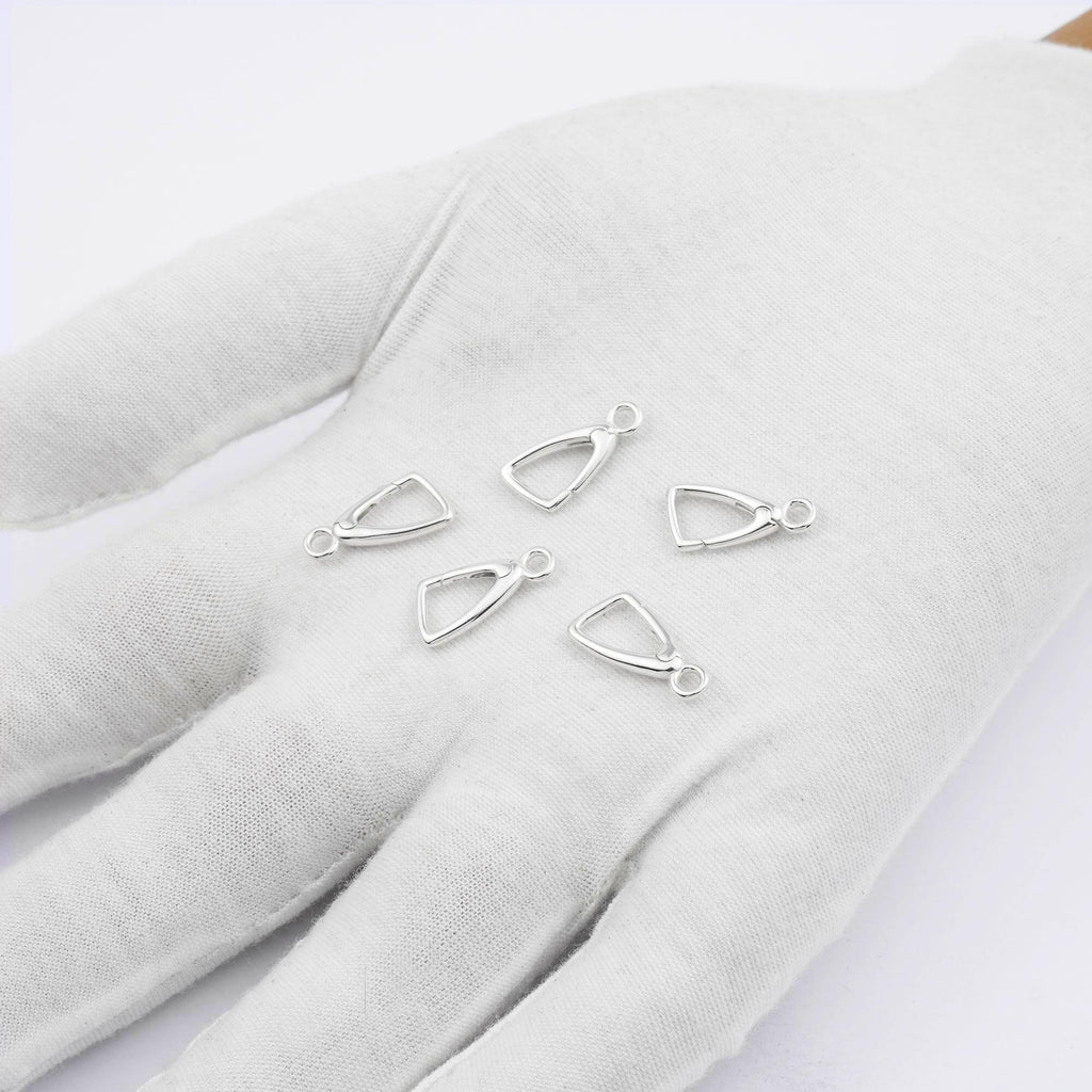 925 Sterling Silver - Wing Clasp