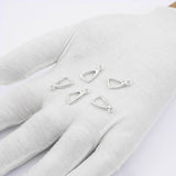 925 Sterling Silver - Wing Clasp