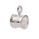 925 Sterling Silver - Barrel Bail