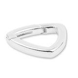 925 Sterling Silver - Regal Triangle Clasp