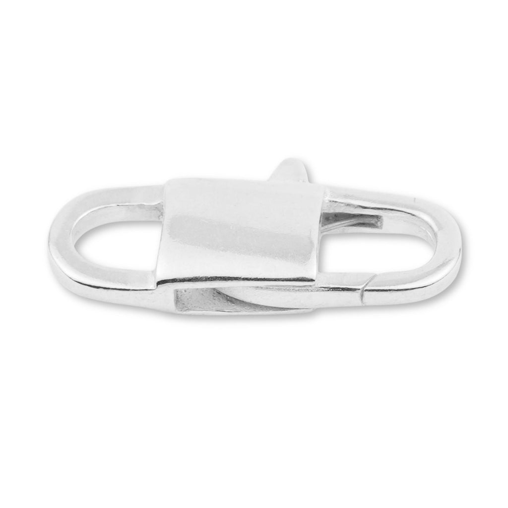 925 Sterling Silver - Padlock Pill Clasp