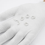 925 Sterling Silver - Safety Circle Clasp