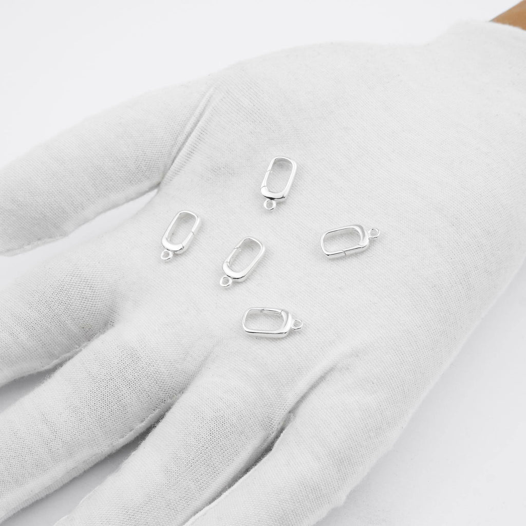 925 Sterling Silver - Pod Clasp