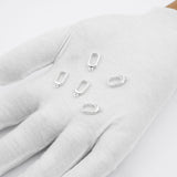 925 Sterling Silver - Pod Clasp