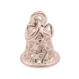 9ct Rose Gold - Christmas Holiday Bell Charm