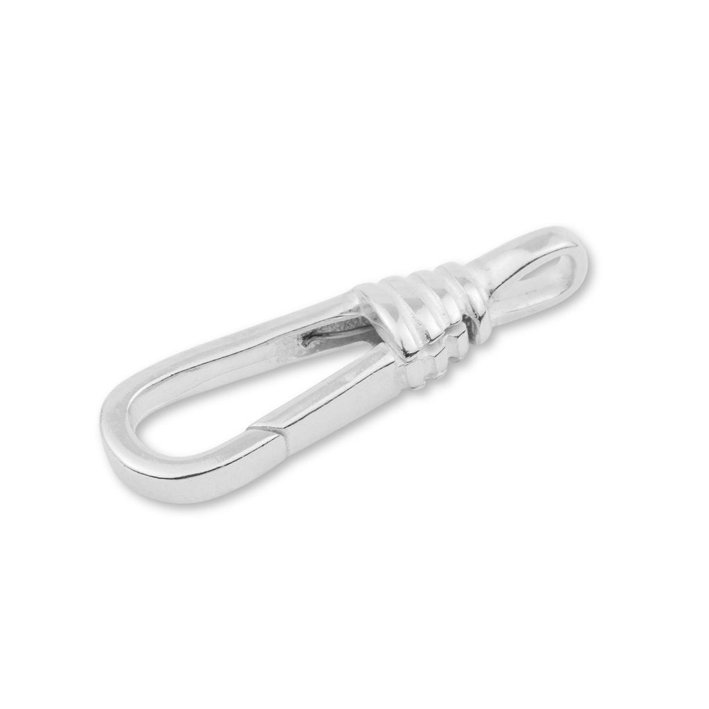 925 Sterling Silver - Albert Clasp