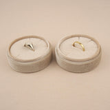 Cream - Round Bracelet Box