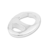 925 Sterling Silver - Anchor Button Clasp