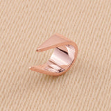 9ct Rose Gold - Pinch Bail