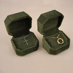 Olive Green - Necklace Box