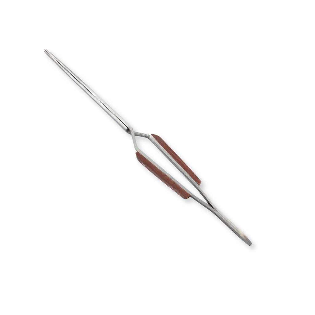 Straight Nose Self Locking Tweezers