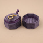 Deep Purple - Octagon Necklace Box