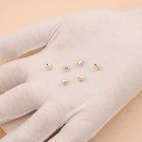 925 Sterling Silver - Stud Earring Backs