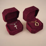 Maroon - Necklace Box