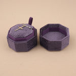 Deep Purple - Octagon Necklace Box