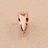 9ct Rose Gold - Pinch Bail