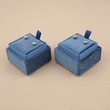 Sky Blue - Square Earring Box