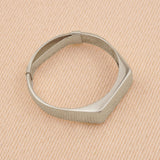 9ct White Gold - Ring Clip