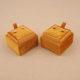 Golden Honey - Square Earring Box