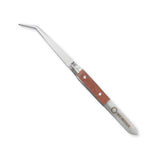 Curved Nose Self Locking Tweezers