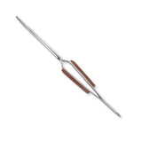 Curved Nose Self Locking Tweezers