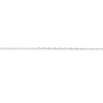 925 Sterling Silver - Diamond Cut Paperclip - Chain Roll