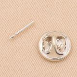 925 Sterling Silver - Lapel Pin