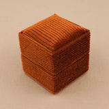 Orange Amber - Square Necklace Box