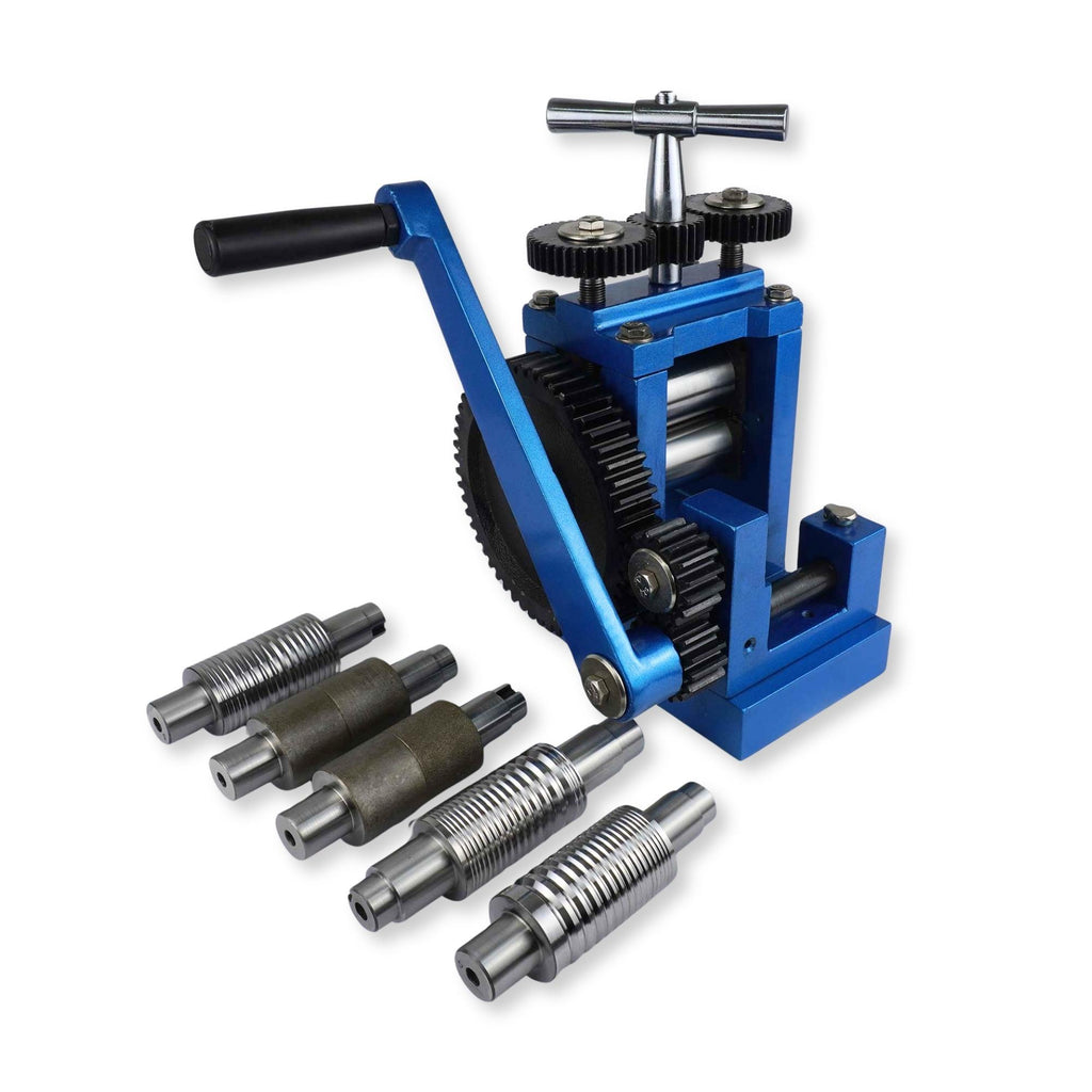 3" Rolling Mill w Extra Rollers