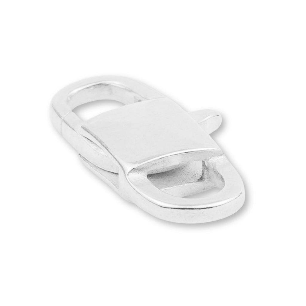 925 Sterling Silver - Padlock Pill Clasp