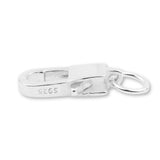 925 Sterling Silver - Parrot Padlock Clasp